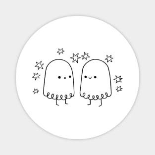 Ghost Friends Magnet